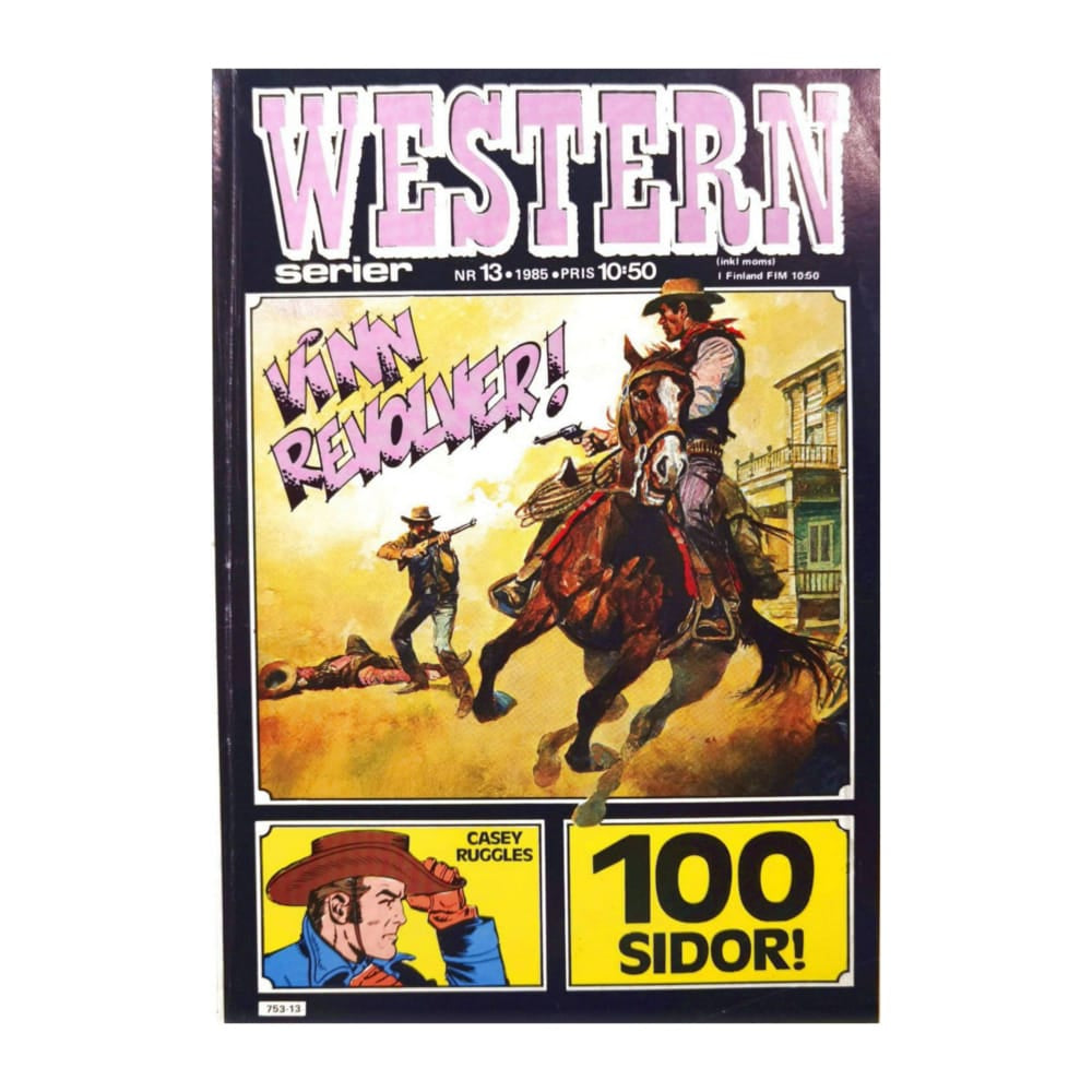 Western-Serier 1985 Nr 13