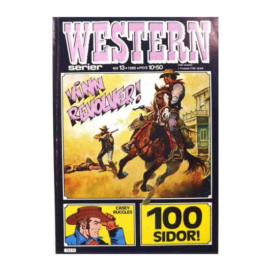 Western-Serier 1985 Nr 13