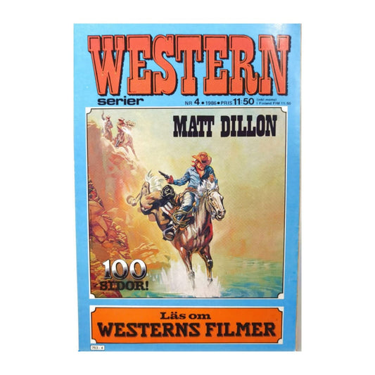 Western-Serier 1986 Nr 4