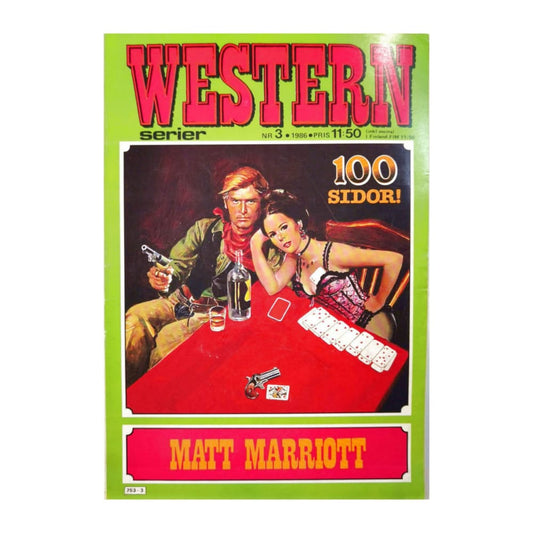 Western-Serier 1986 Nr 3
