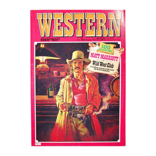 Western-Serier 1986 Nr 5