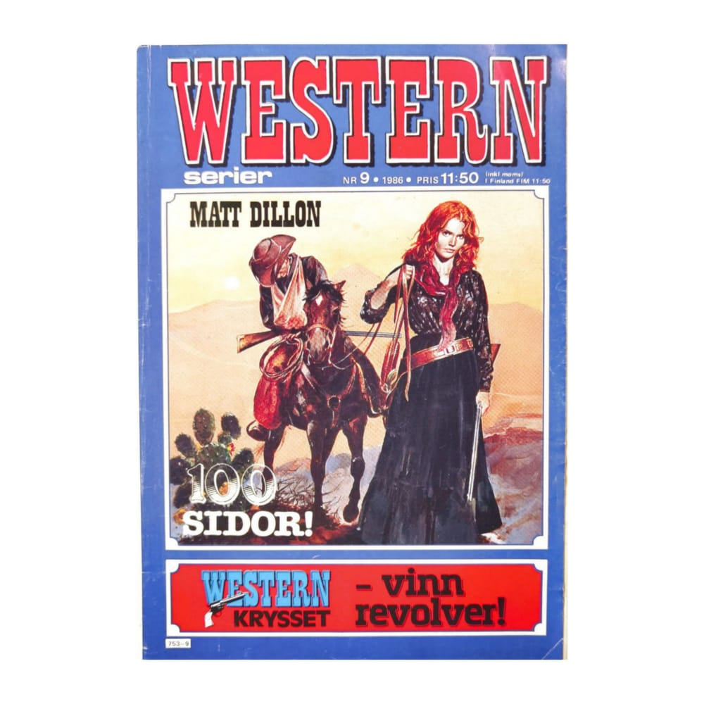 Western-Serier 1986 Nr 9