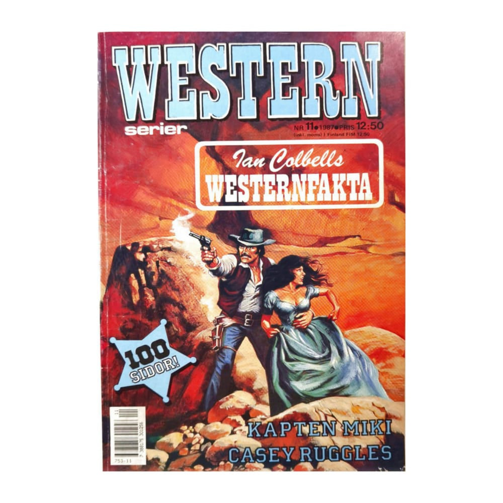 Western-Serier 1987 Nr 11