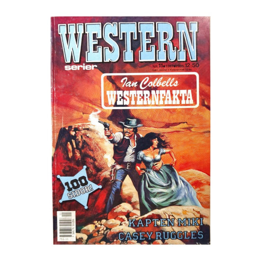 Western-Serier 1987 Nr 11