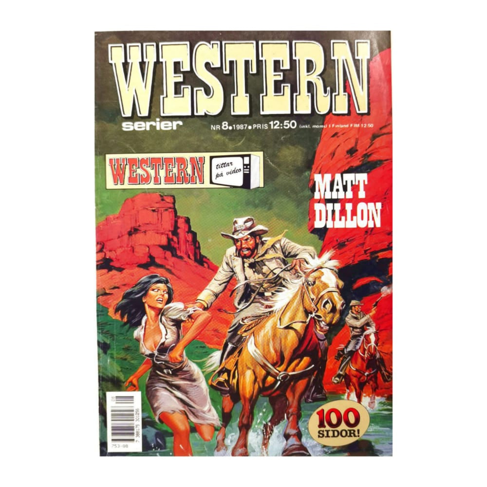 Western-Serier 1987 Nr 8