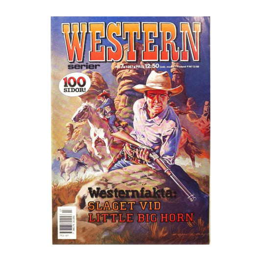 Western-Serier 1987 Nr 7