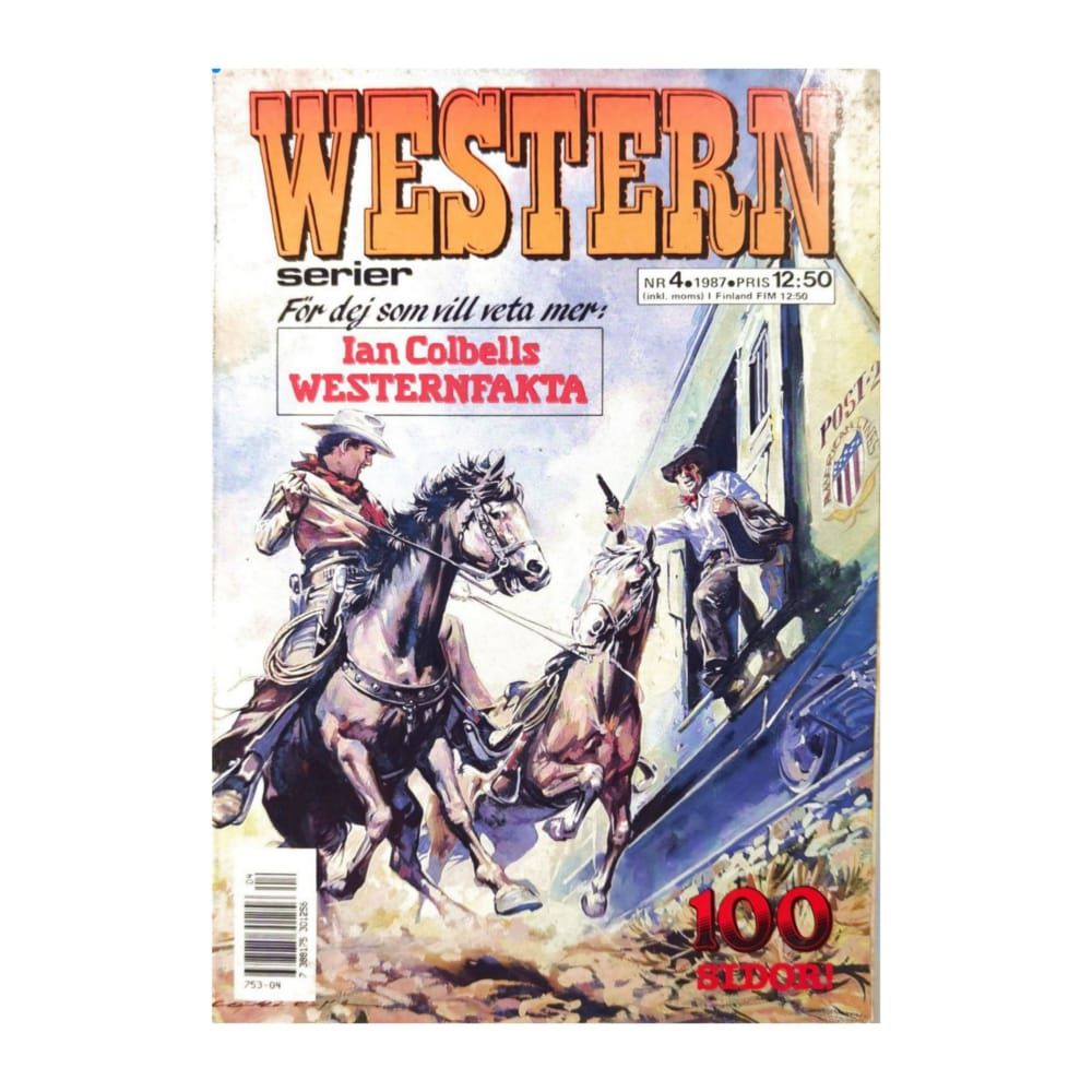 Western-Serier 1987 Nr 4