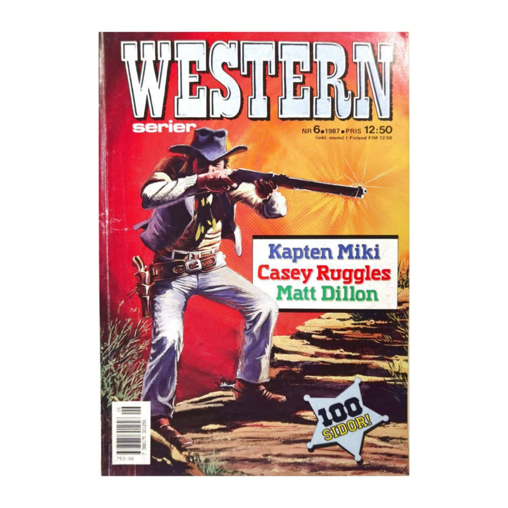 Western-Serier 1987 Nr 6