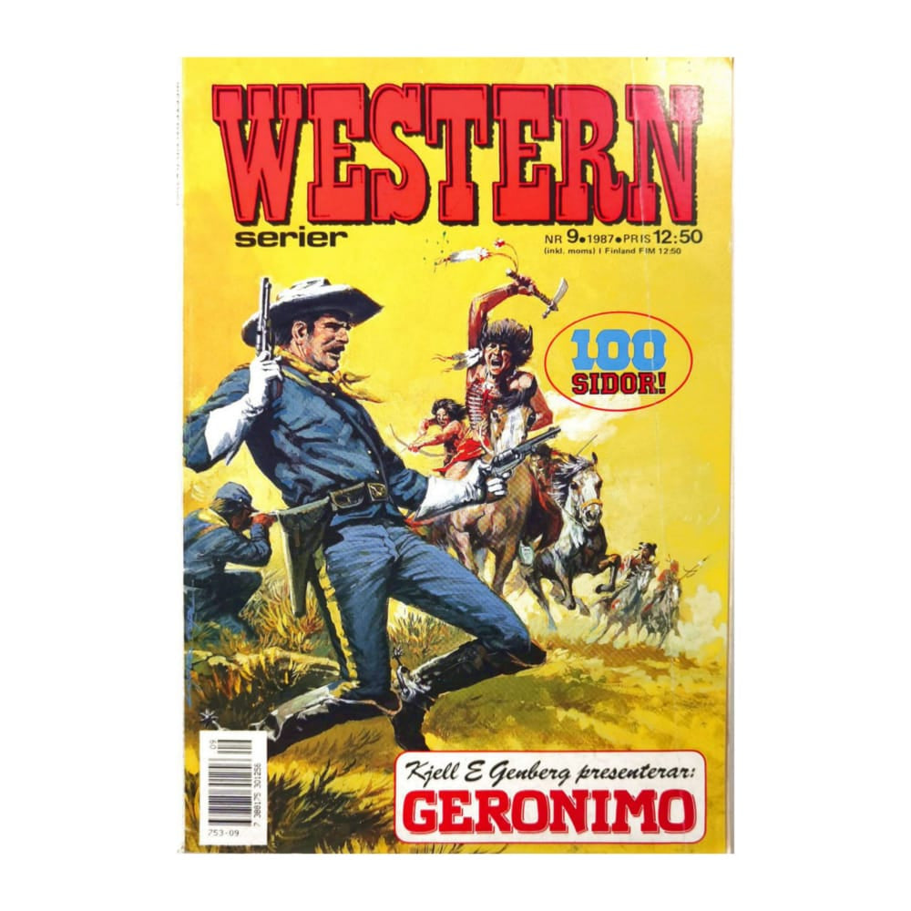 Western-Serier 1987 Nr 9