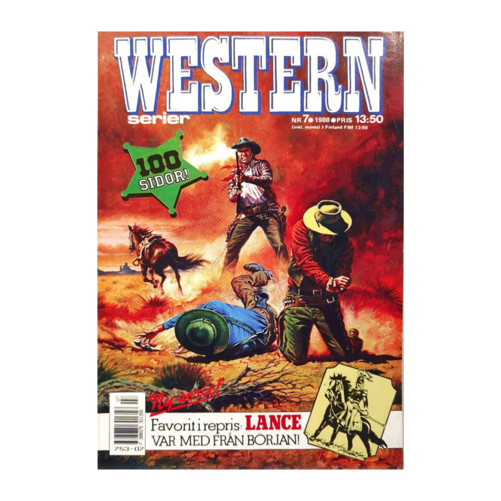 Western-Serier 1988 Nr 7