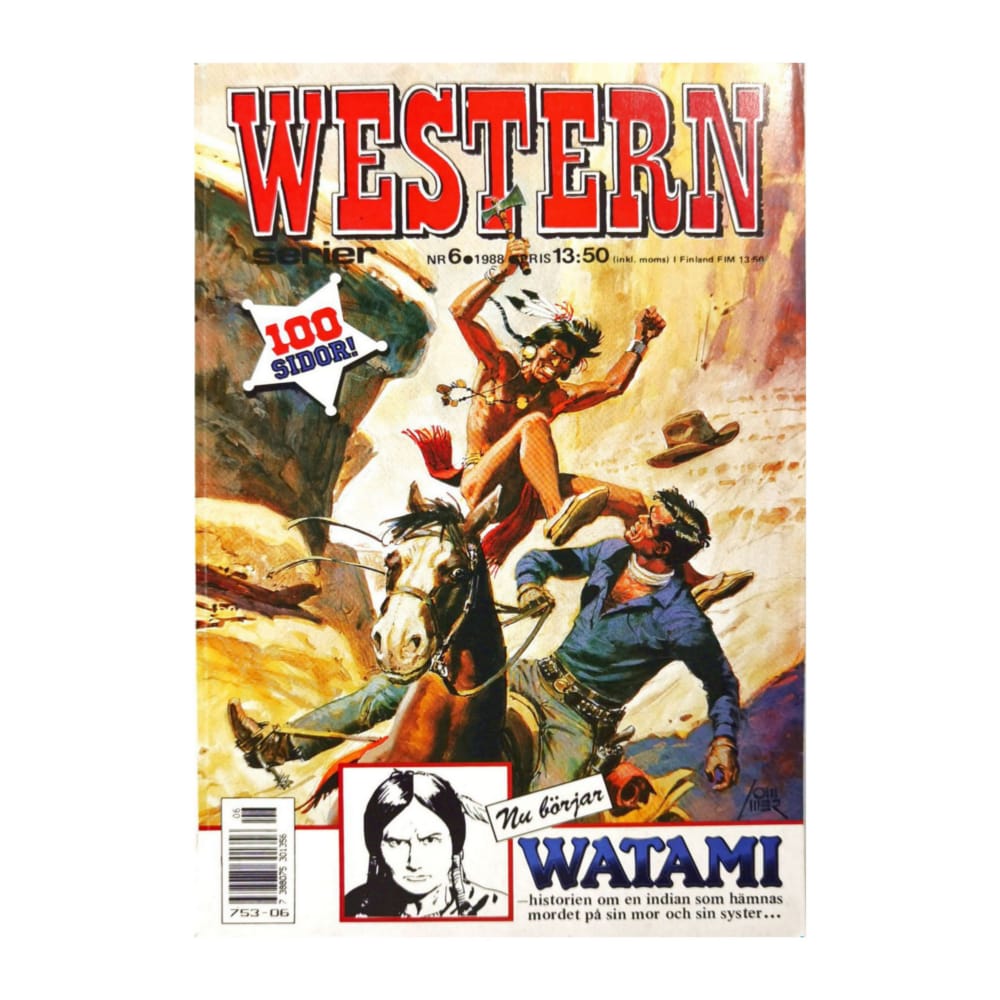 Western-Serier 1988 Nr 6
