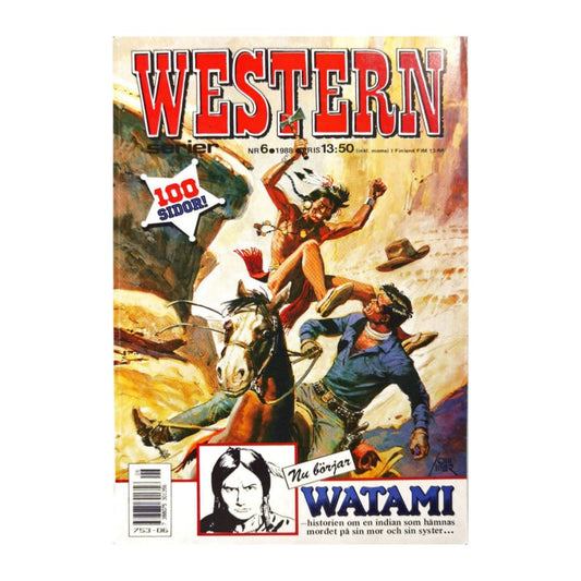 Western-Serier 1988 Nr 6