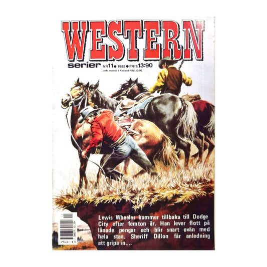Western-Serier 1988 Nr 11