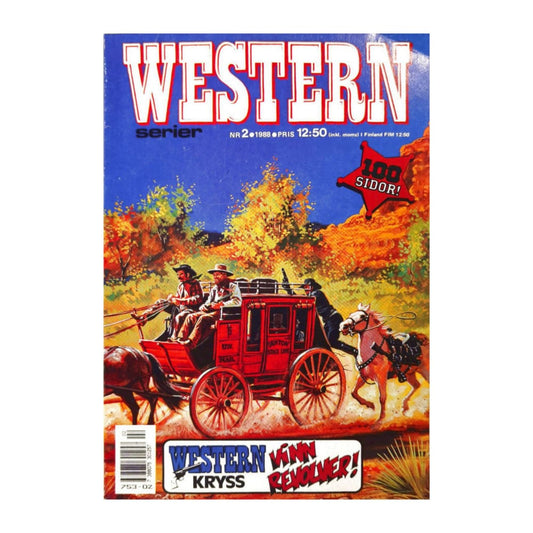 Western-Serier 1988 Nr 2
