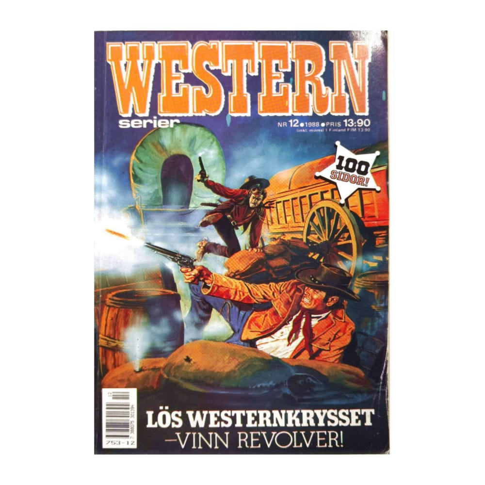 Western-Serier 1988 Nr 12