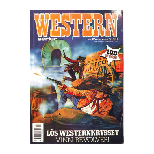 Western-Serier 1988 Nr 12