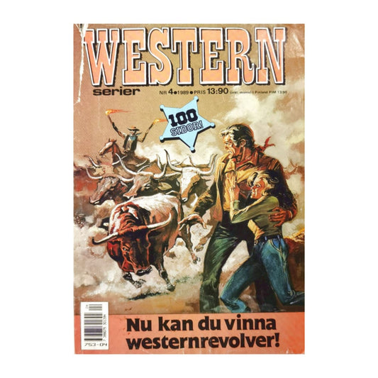 Western-Serier 1989 Nr 4