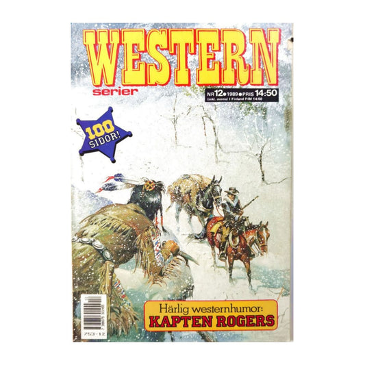 Western-Serier 1989 Nr 12
