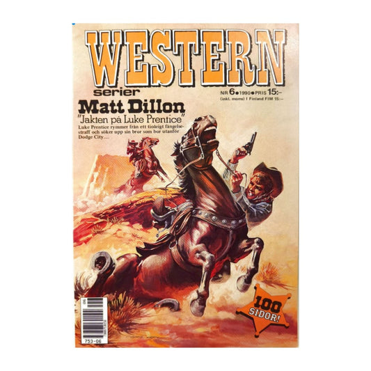 Western-Serier 1990 Nr 6
