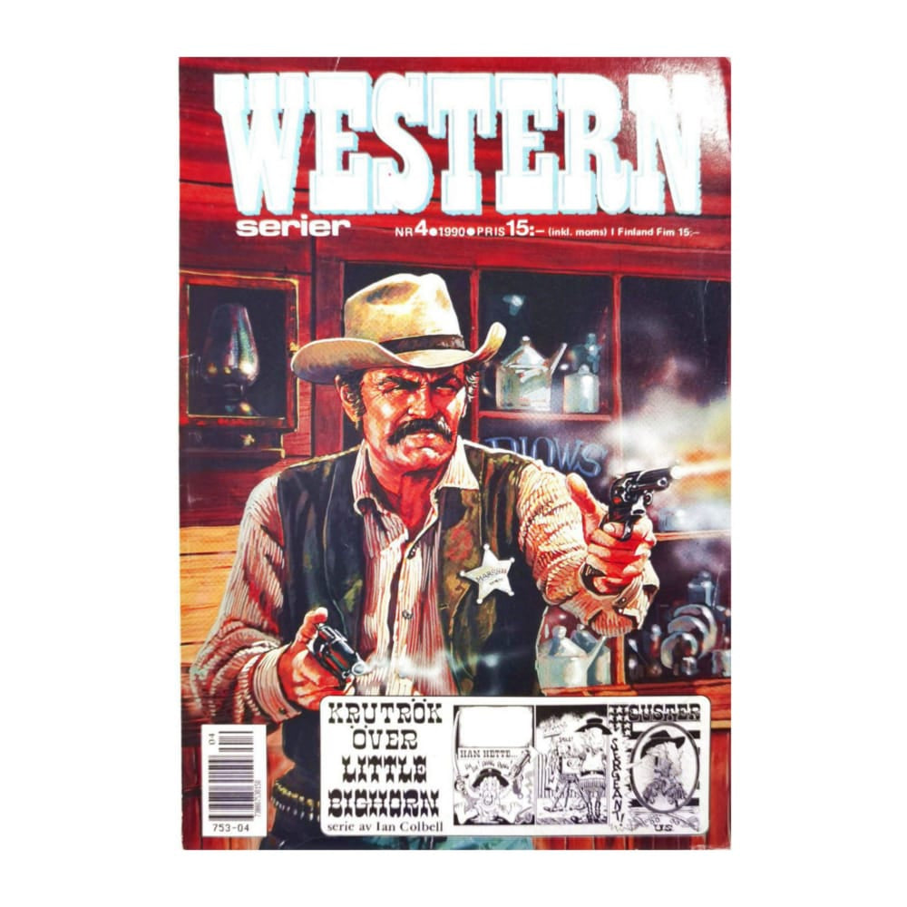 Western-Serier 1990 Nr 4