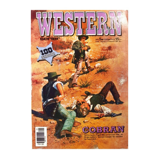 Western-Serier 1990 Nr 5