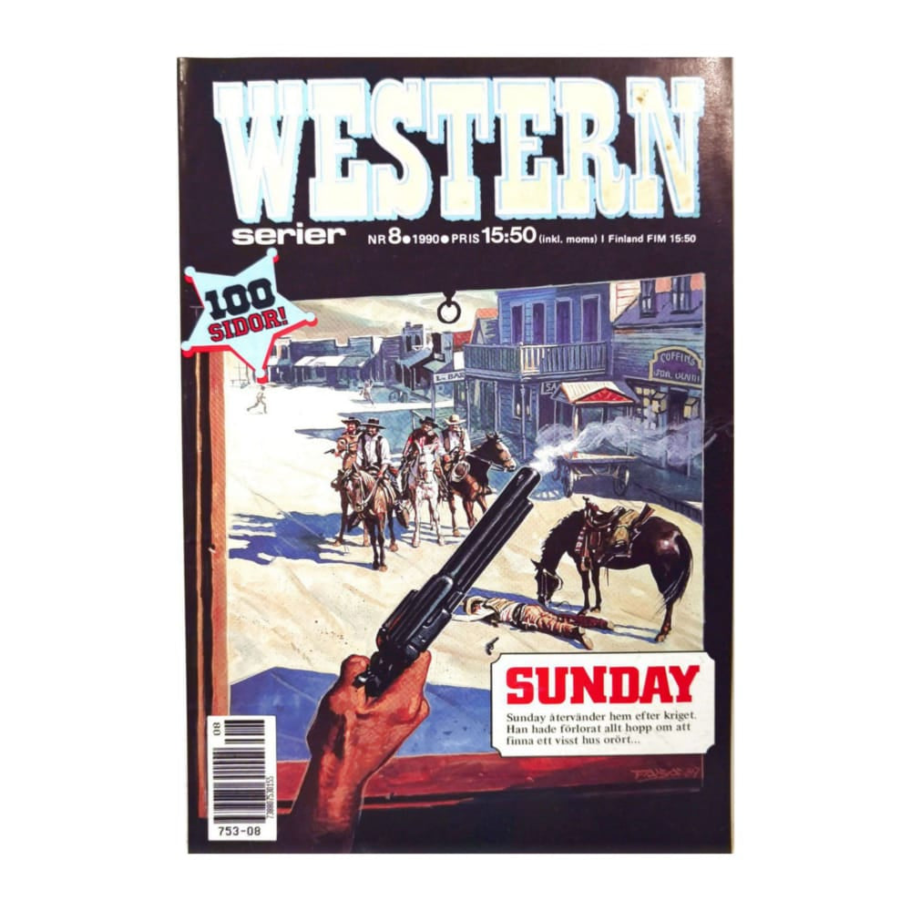 Western-Serier 1990 Nr 8