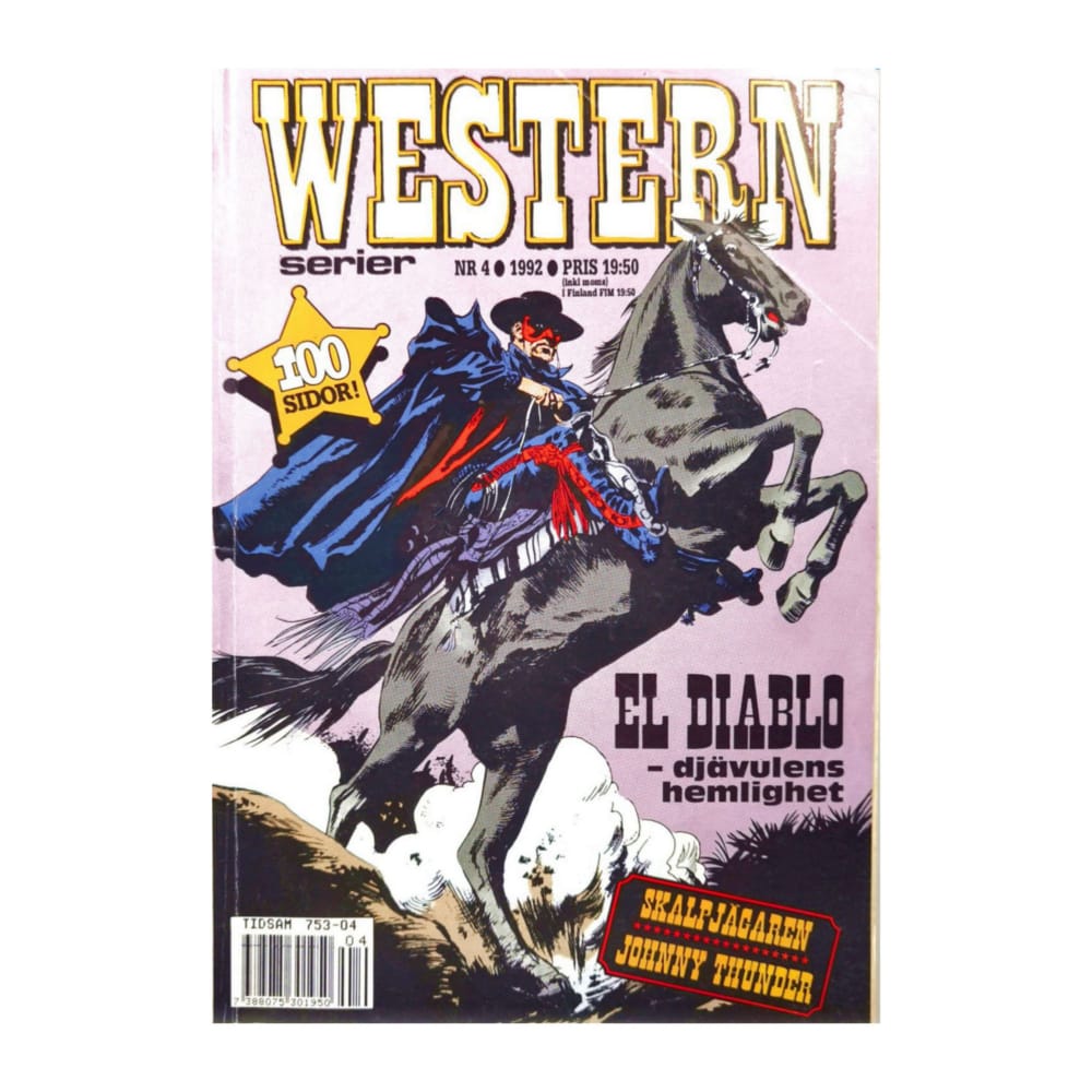 Western-Serier 1992 Nr 4