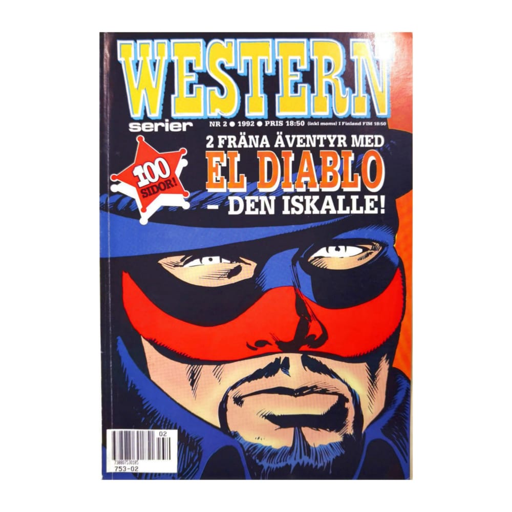 Western-Serier 1992 Nr 2