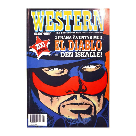 Western-Serier 1992 Nr 2