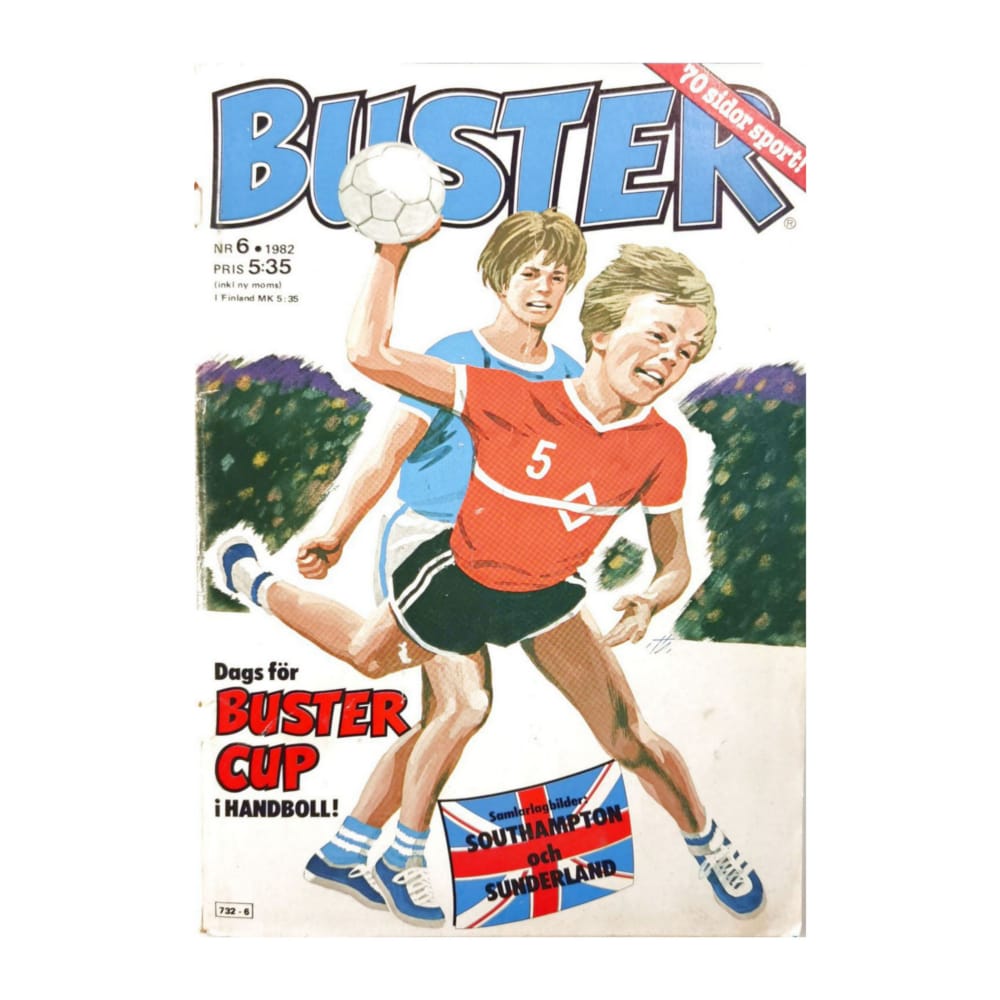 Buster 1982 Nr 6