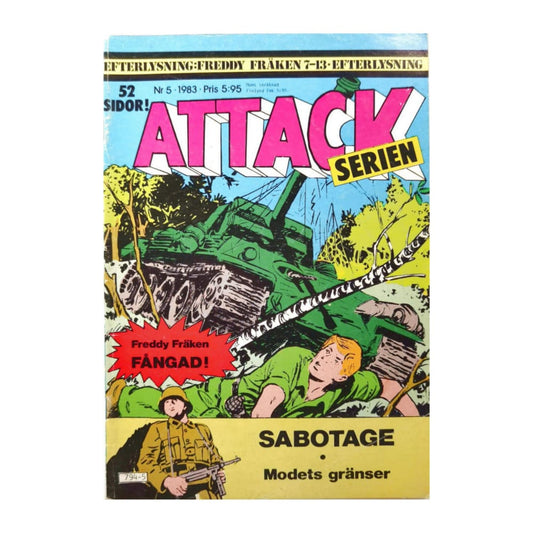 Attack-Serien 1983 Nr 5