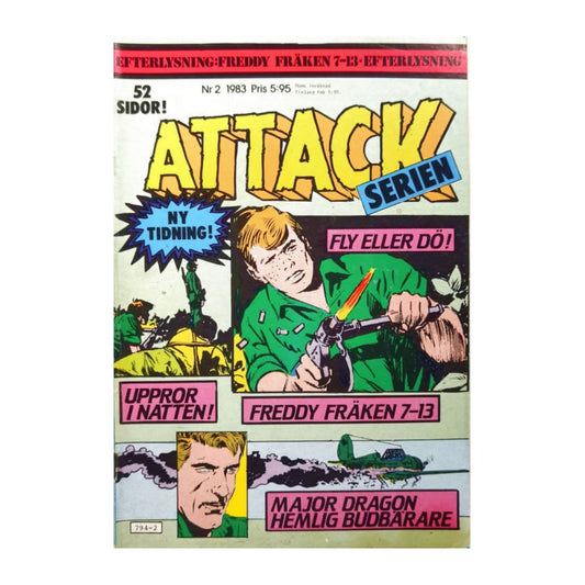 Attack-Serien 1983 Nr 2