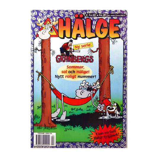 Hälge 2001 Nr 4