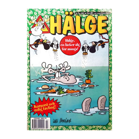Hälge 2001 Nr 3