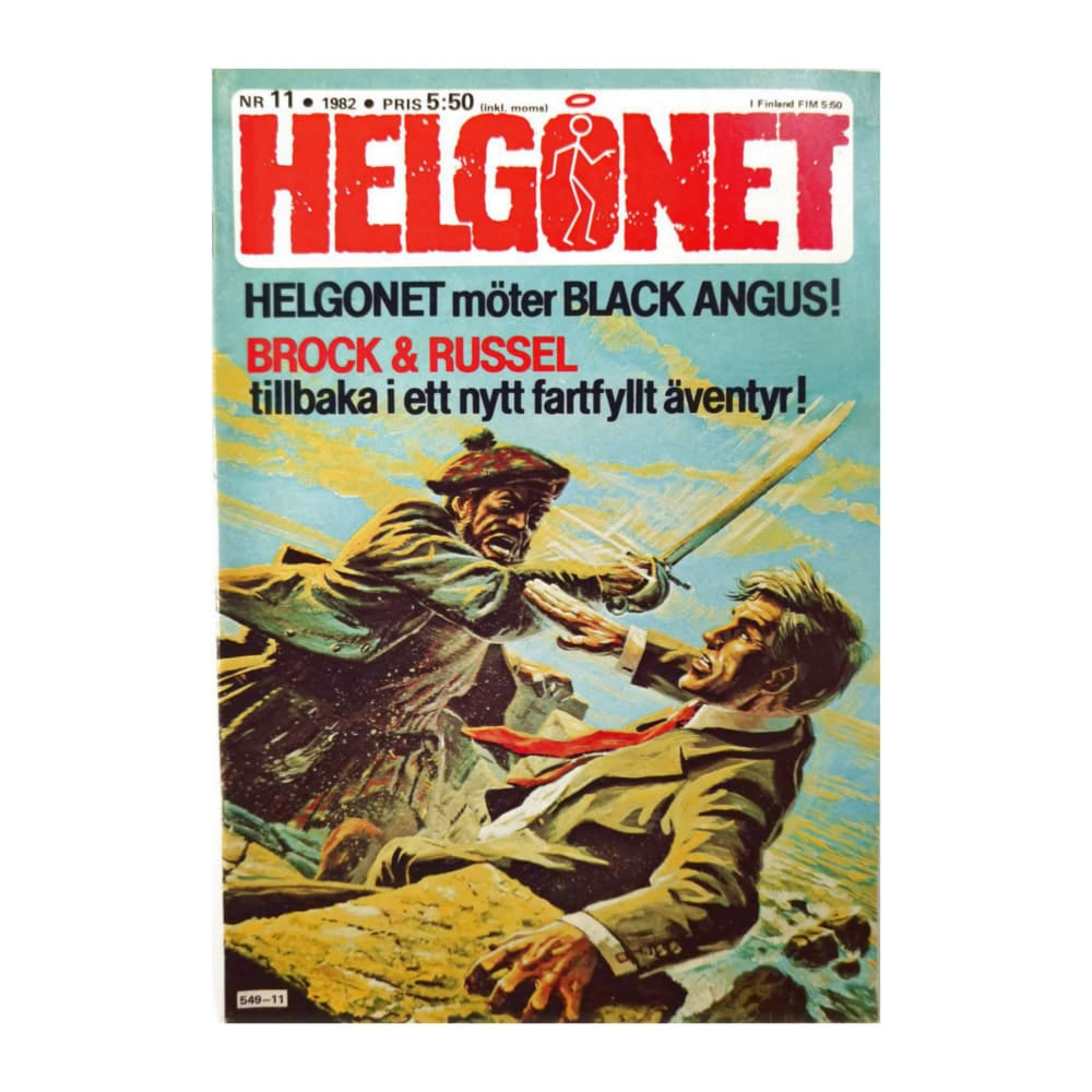 Helgonet 1982 Nr 11