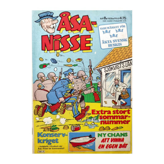 Åsa-Nisse 1978 Nr 8