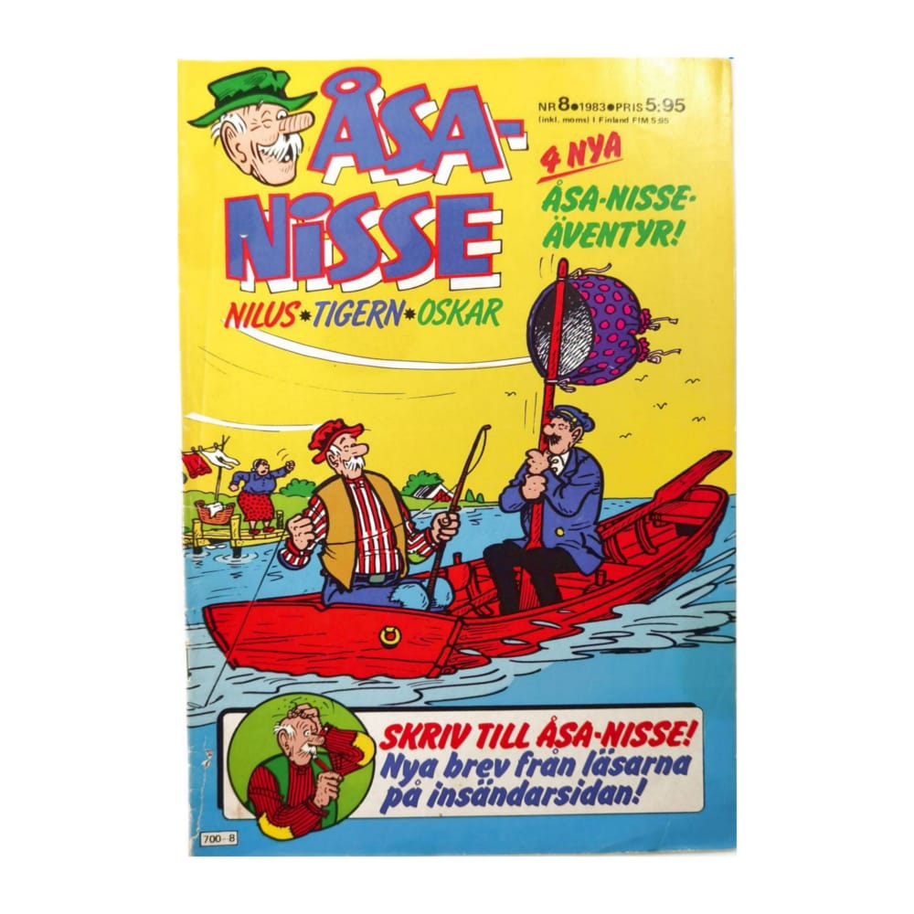 Åsa-Nisse 1983 Nr 8