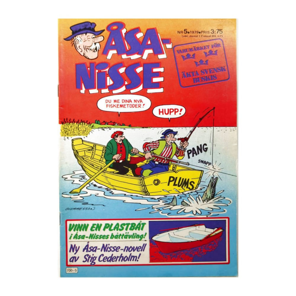Åsa-Nisse 1979 Nr 5