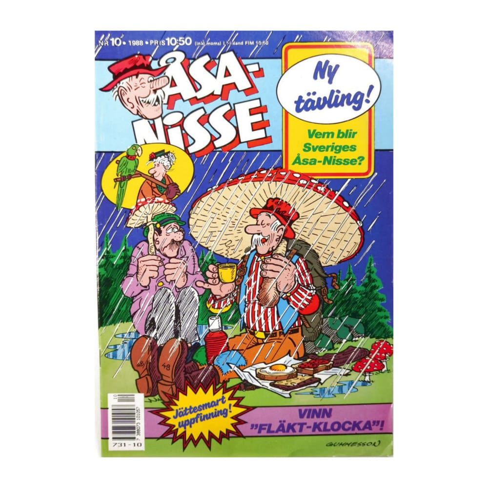 Åsa-Nisse 1988 Nr 10