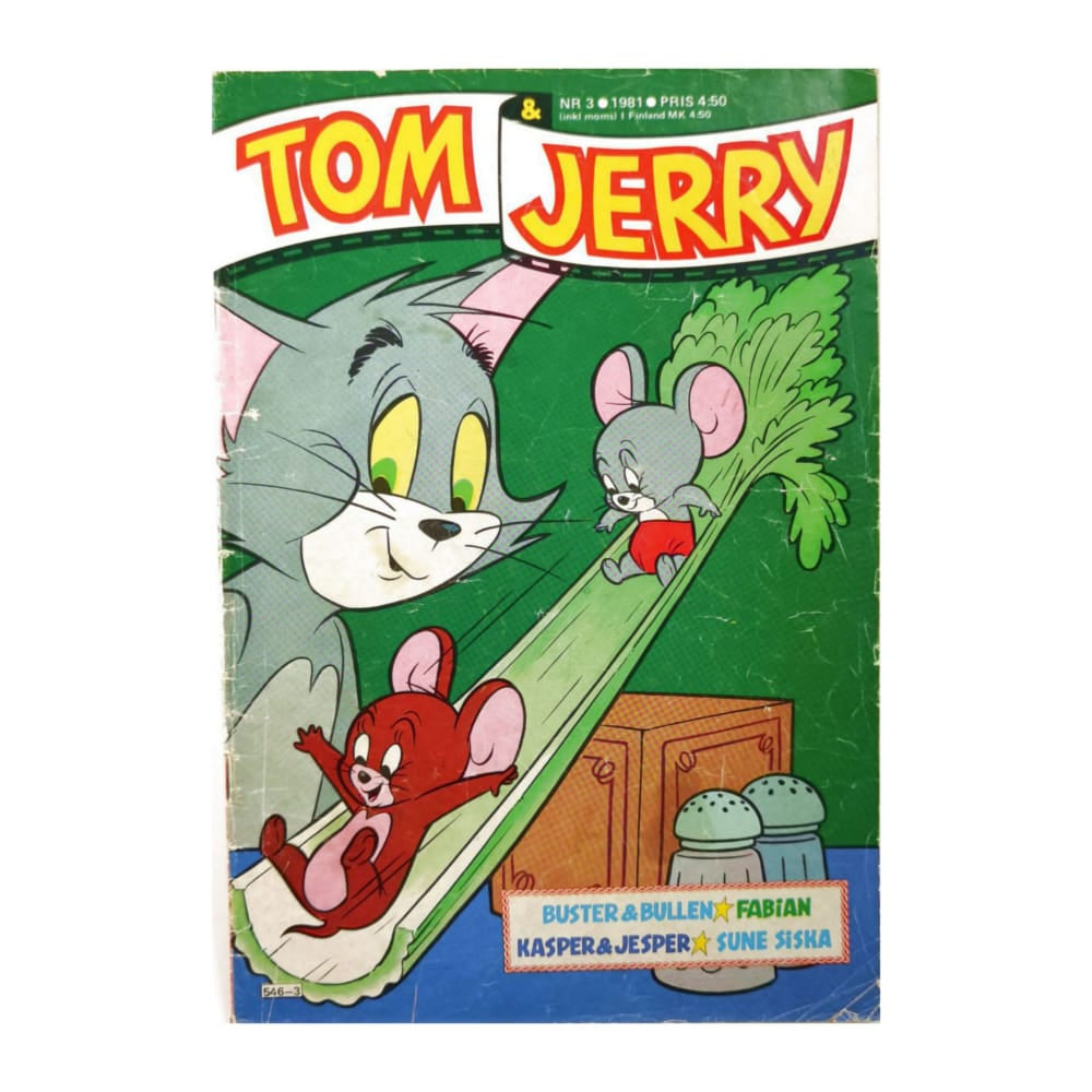 Tom & Jerry 1981 Nr 3
