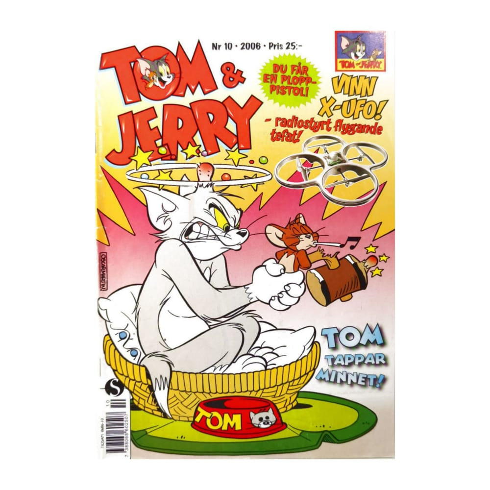 Tom & Jerry 2006 Nr 10