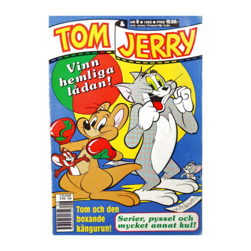 Tom & Jerry 1992 Nr 8