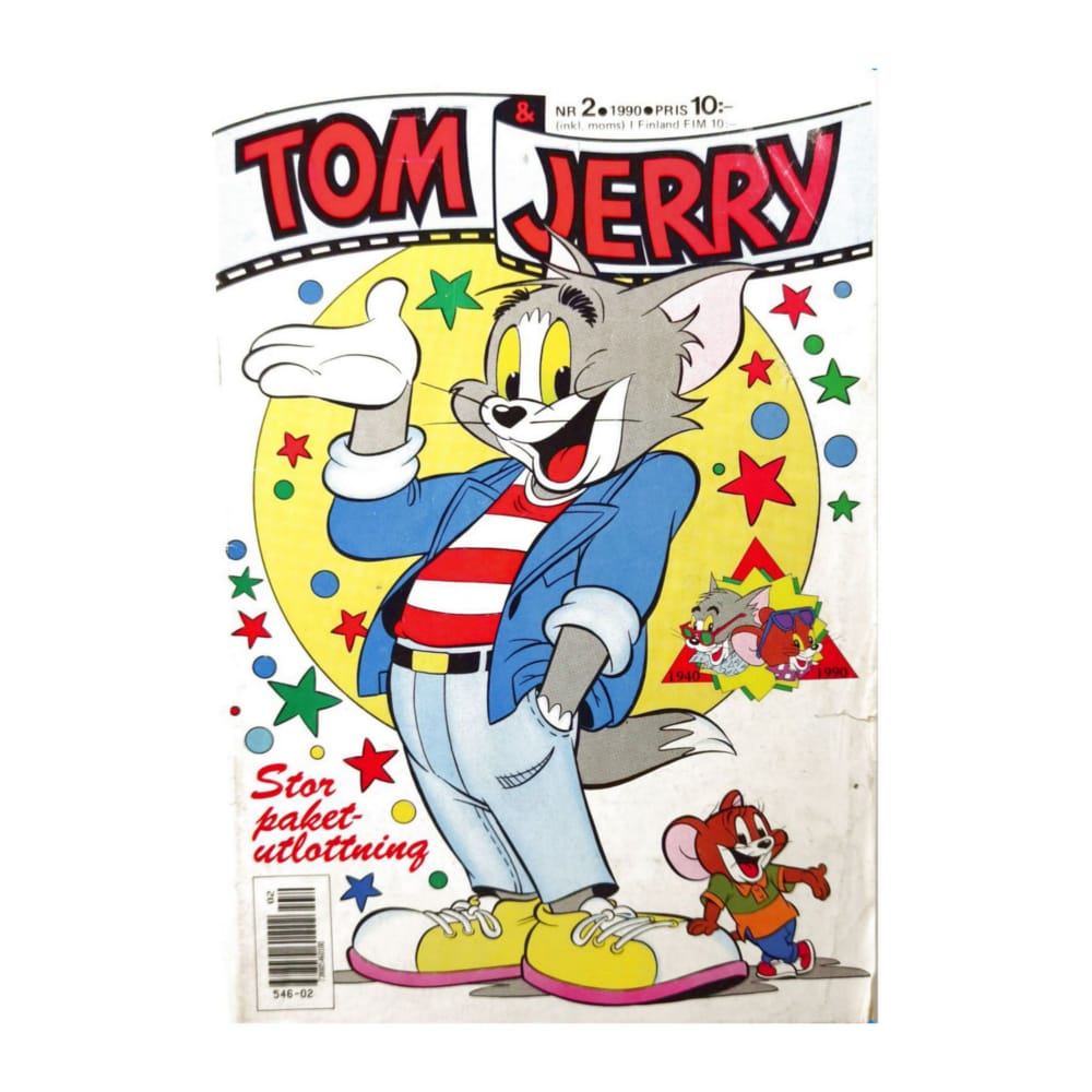 Tom & Jerry 1990 Nr 2