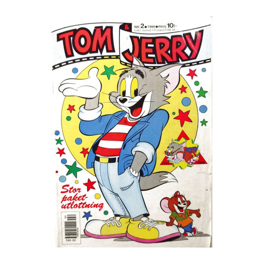 Tom & Jerry 1990 Nr 2