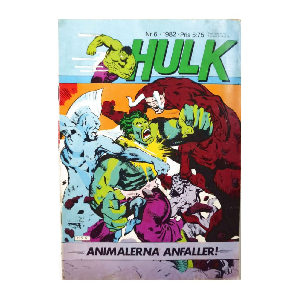 Hulk: 1982 Nr 6