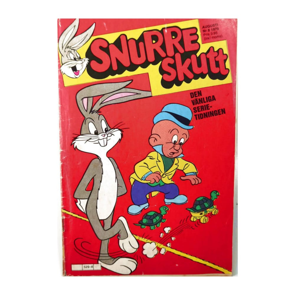 Snurre Skutt: 1979 Nr 8
