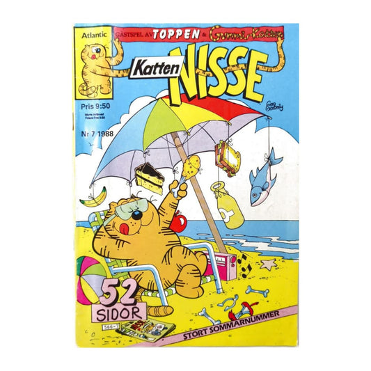Katten Nisse 1988 Nr 7