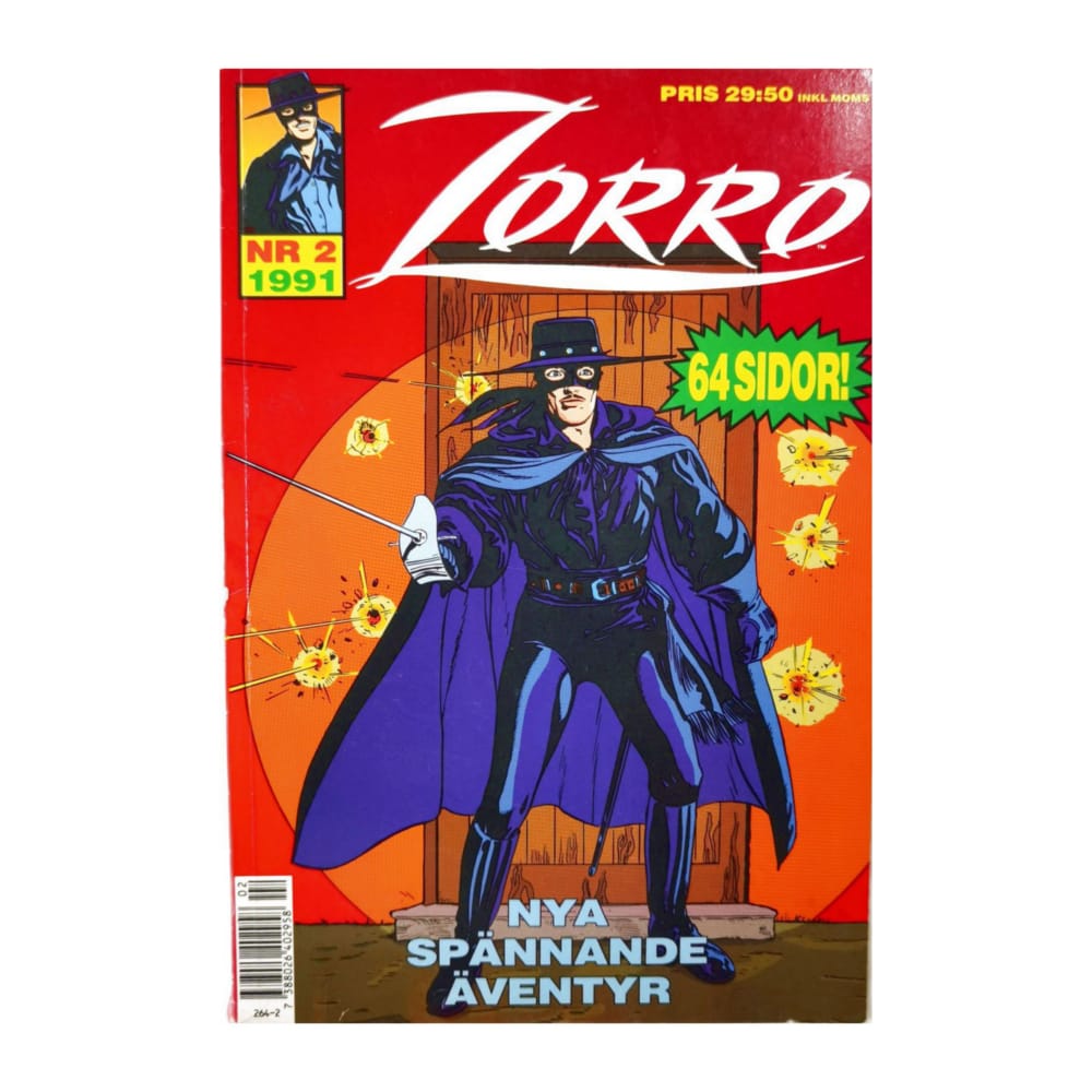 Zorro 1991 Nr 2