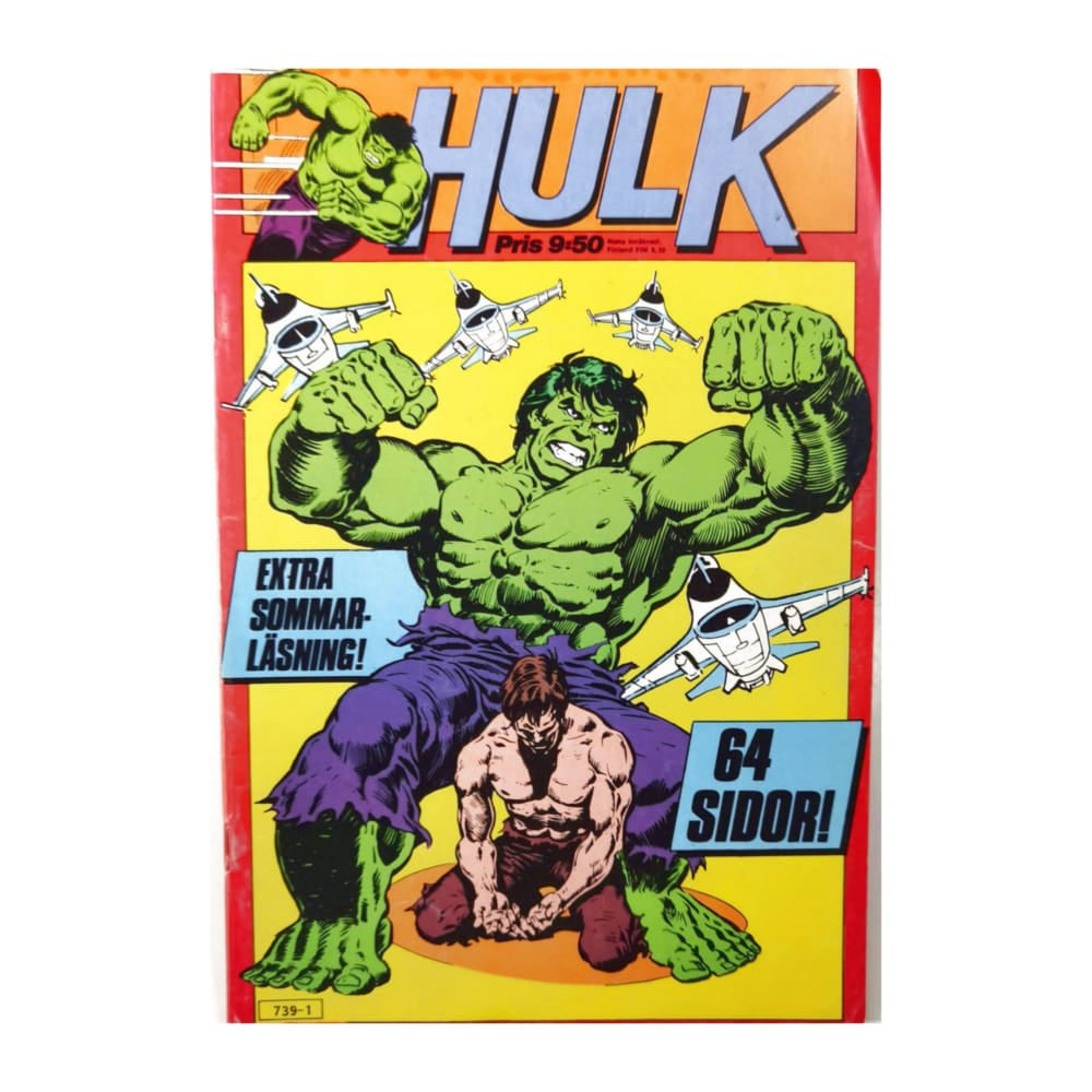 Hulk: 1984 Extra Sommarläsning