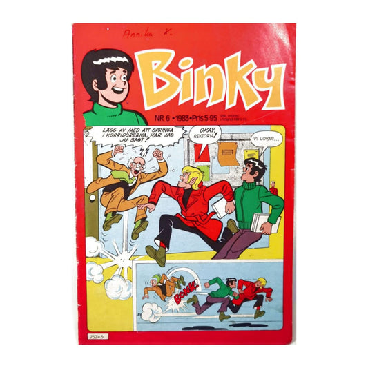 Binky 1983 Nr 6